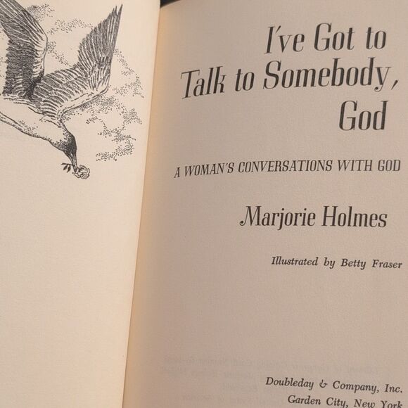 Majorie Holmes‎ vintage Book 1969 1971 Hardback books set of 2 - Picture 3 of 9